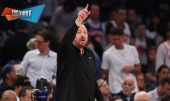 Do the Knicks have a plan for finding their next head coach? | First Things First